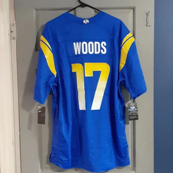 Los Angeles ram nike jersey - Picture 2 of 4